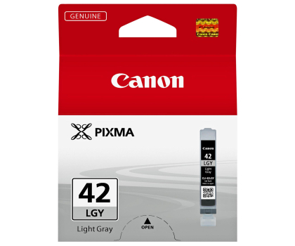 Tusz do drukarki Canon CLI-42LGY light grey (do 835 zdjęć)